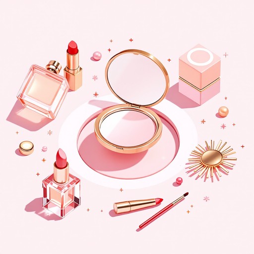 Free Elegant Pink Cosmetics Image | Download at StockCake