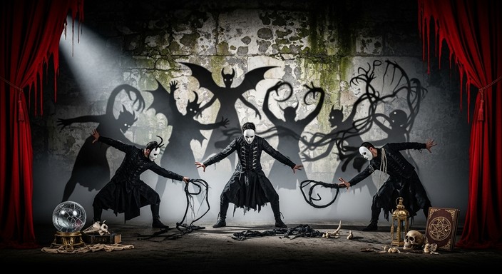 Free Shadow Puppet Theatre Image - Puppetry, Silhouette, Theatrical ...