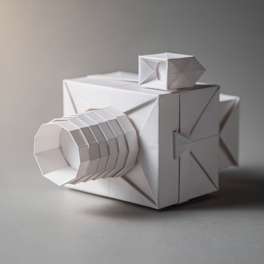Free Origami Video Camera Image - Origami, Camera, Paper | Download at ...
