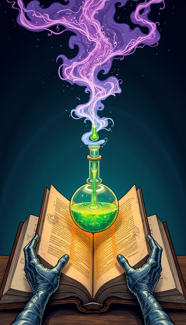 Alchemized Target Free Forbidden Alchemical Transformation Image - Alchemy, Grimoire ...