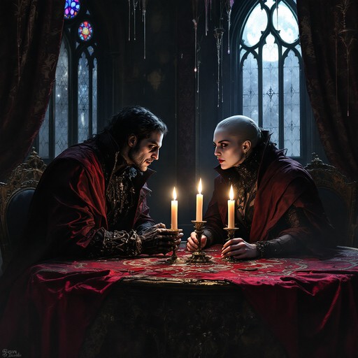 Free Candlelit Gothic Meeting Image - Gothic, Victorian, Candlelight ...