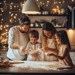 Free Family Baking Together Image - Family, Baking, Kitchen | Download ...