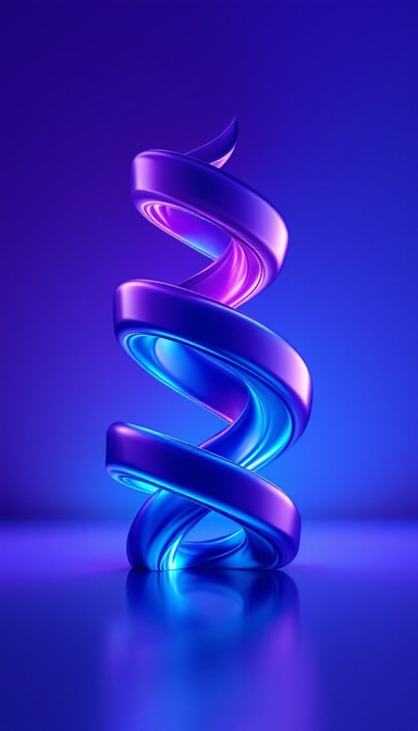 Free Spiraling Neon Ribbon Image - Spiral, Neon, Ribbon | Download at ...