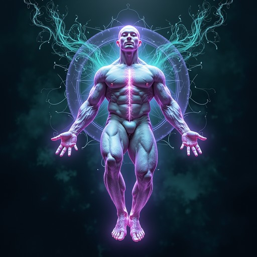 Free Transcendent Cosmic Anatomy Image - Transcendent, Cosmic, Muscular ...