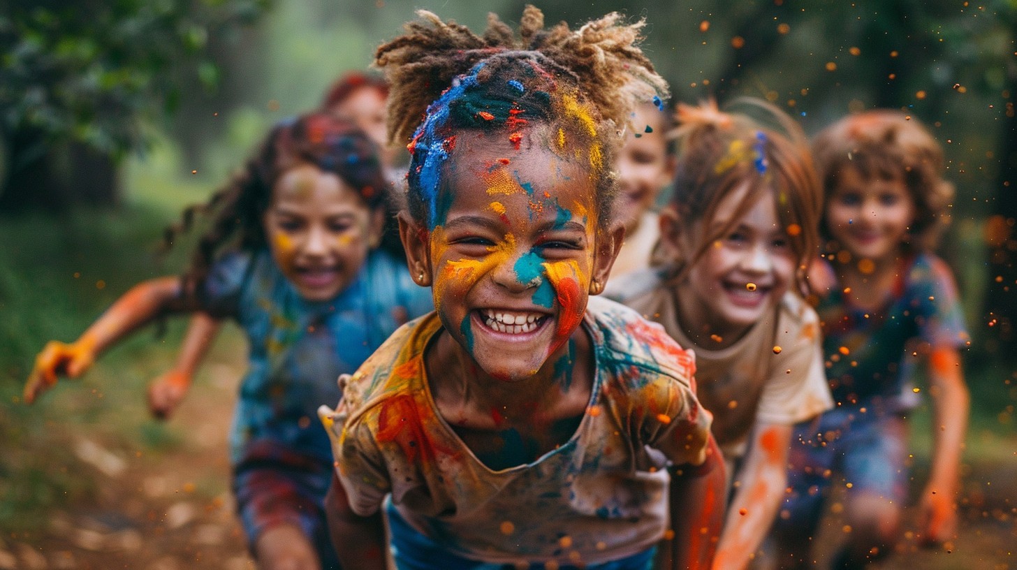 Free Joyful Colorful Play Image - Children, Joy, Play | Download at ...
