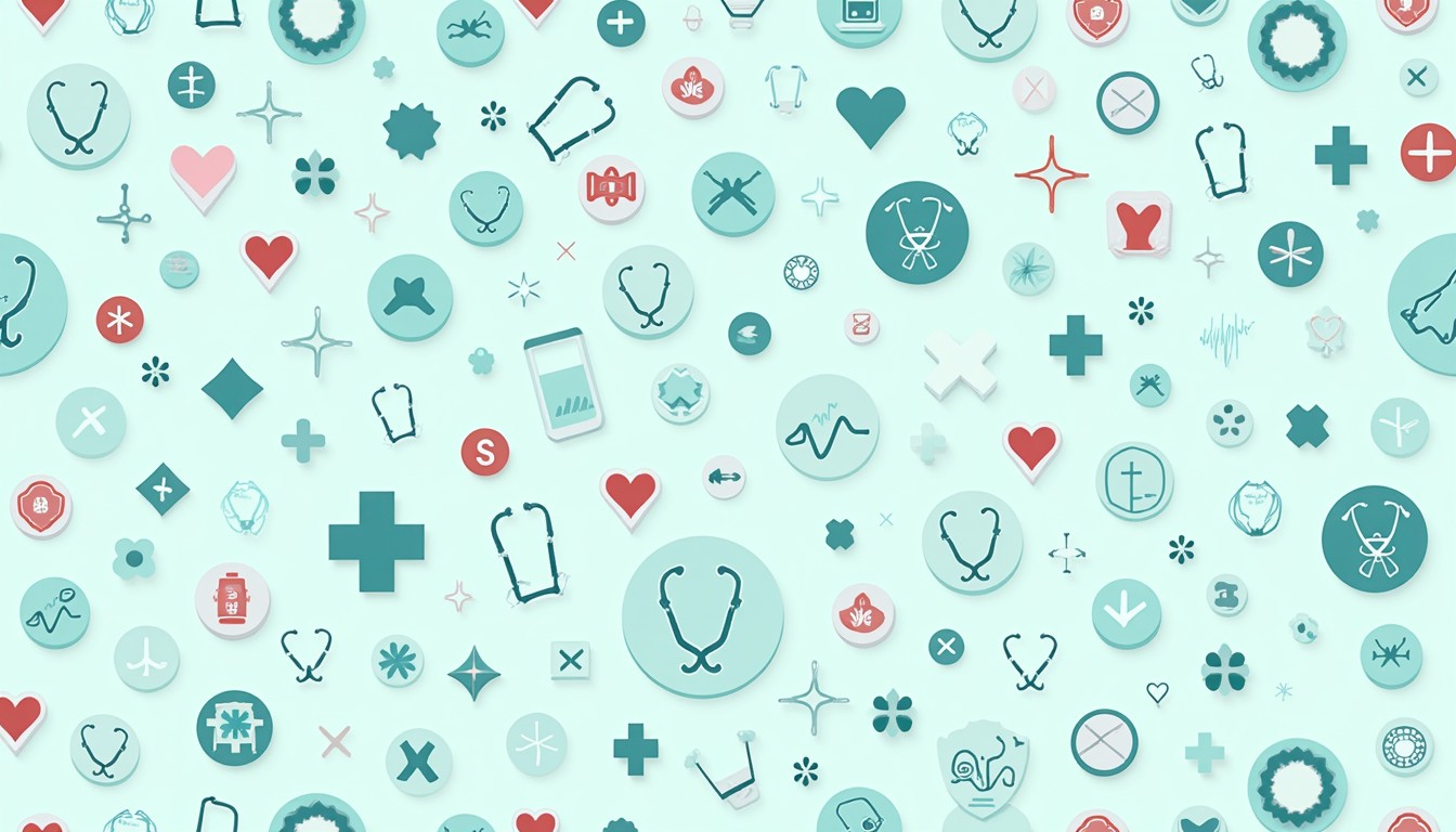 Free Healthcare Icons Pattern Image - Healthcare, Medical, Icons ...