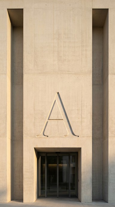 Free Modern Building Letter Image - Architecture, Minimal, Typography ...