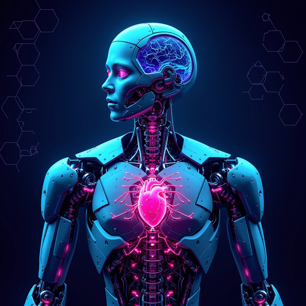 Free Sentient Machine Core Image - Robot, Cybernetic, Futuristic ...