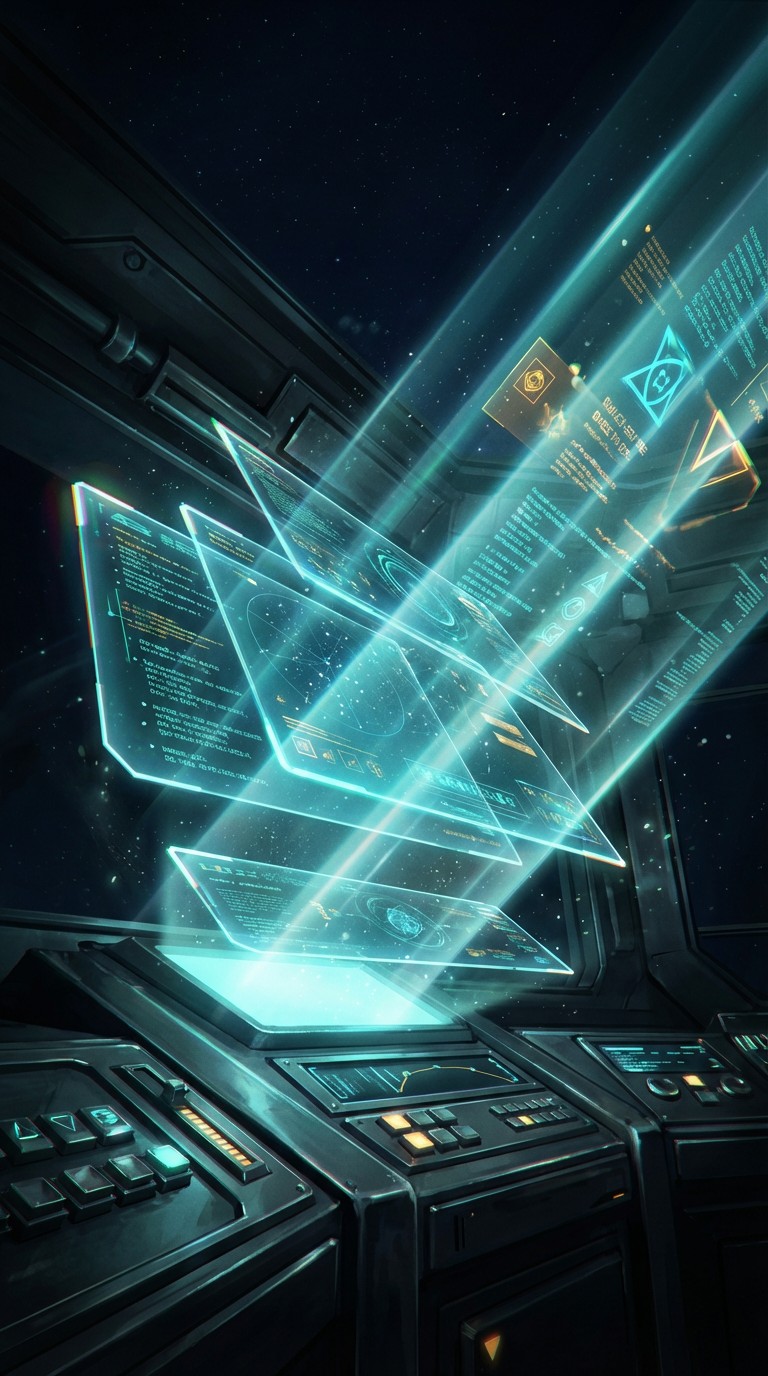 Space Interfaces Free Holographic Spaceship Interface Image - Holographic, Spaceship ...