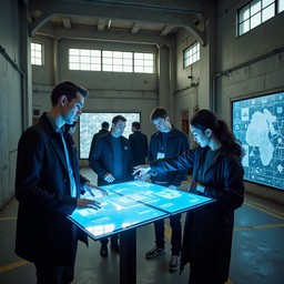 Free Interactive technology collaboration Image - Technology ...