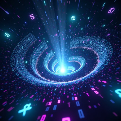 Free Code Spiral Portal Image | Download at StockCake