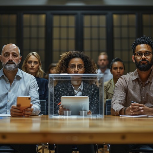 Free Diverse jury panel Image - Diverse, Jury, Courtroom | Download at ...