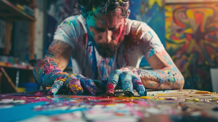 Free Artist at Work Image - Artist, Painting, Creativity | Download at ...