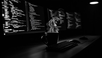 Free Code Meets Coffee Image - Programming, Coding, Developer ...