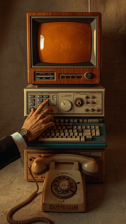 Free Vintage Technology Station Image - Retro, Vintage, Technology ...