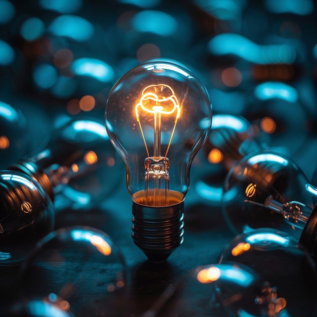 Glow Bul Free Glowing light bulb Image - Light, Bulb, Glow | Download at StockCake