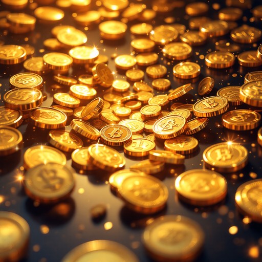Free Glowing Golden Treasure Image - Gold, Coins, Treasure | Download ...