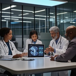Open Discussion Doctors Free Doctors discussing technology Image - Doctors, Technology ...