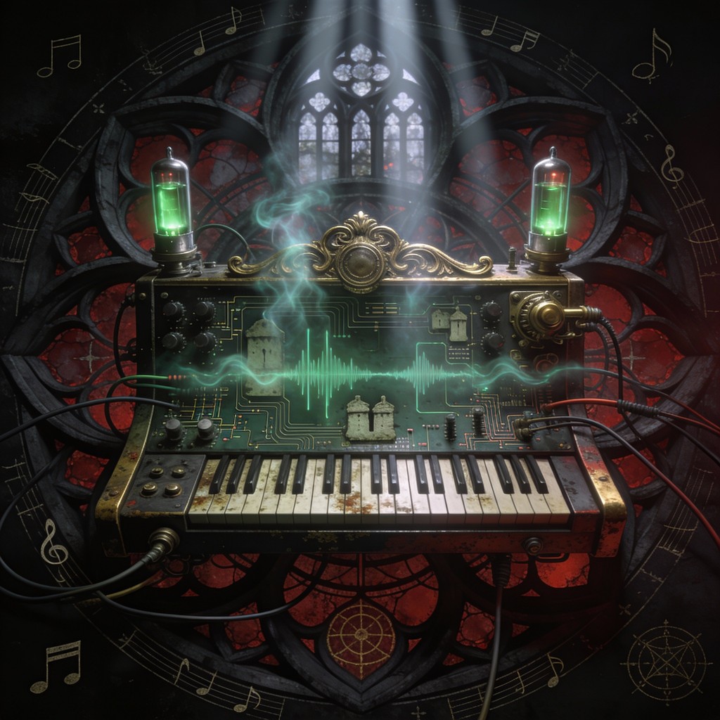 Free Gothic Electronic Symphony Image - Gothic, Synthesizer, Dark ...