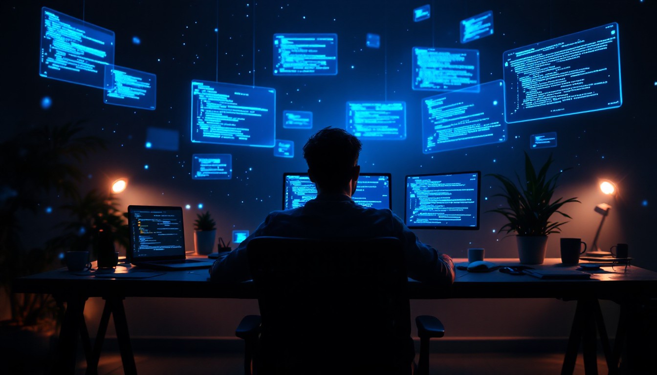 Free Future Coding Night Image - Coding, Developer, Programming ...