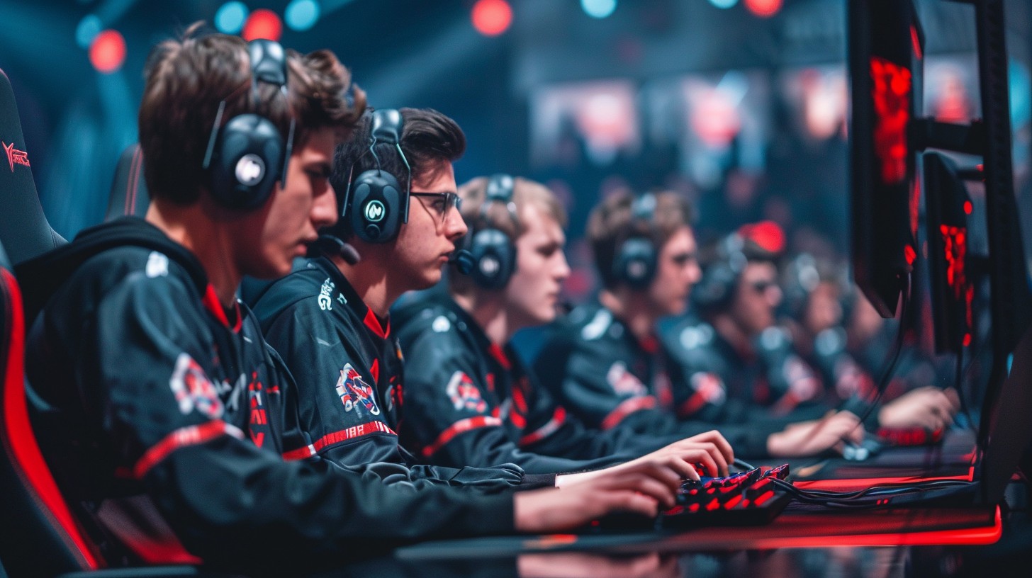 Free Esports Team Focus Image - Esports, Competition, Gaming | Download ...