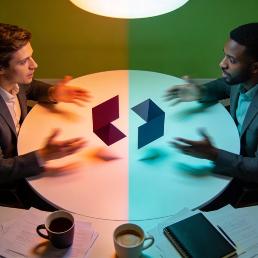 Free Ideas Clash Creatively Image - Debate, Collaboration ...