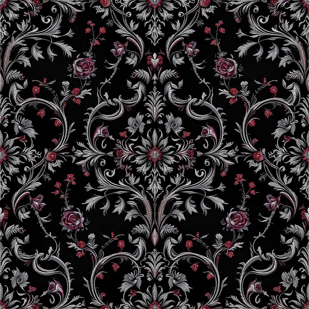 Free Gothic Damask Elegance Image - Pattern, Damask, Gothic | Download ...
