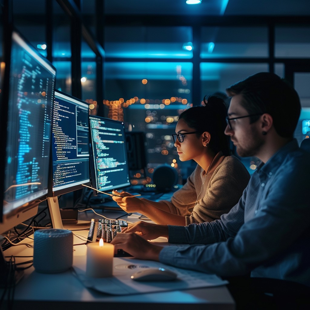 Free Tech Team Working Image - Technology, Coding, Software | Download ...