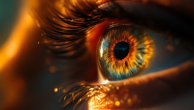 Free Luminous Eye Detail Image - Macro, Eye, Iris | Download at StockCake