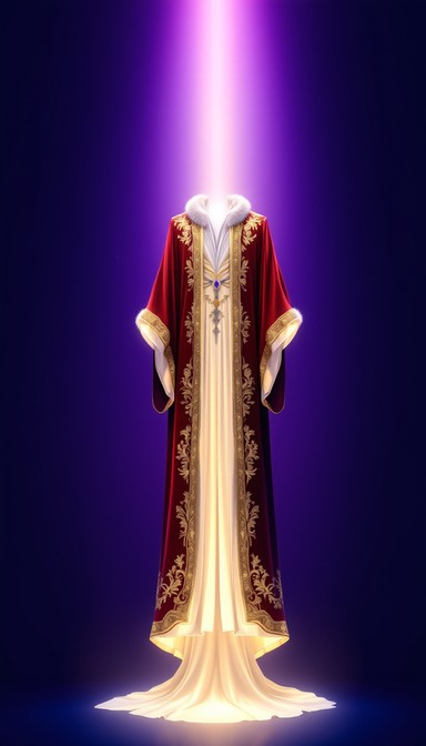 Gold Royal Robe Free Ascending Ceremonial Robe Photo - Robe, Ceremonial, Floating ...
