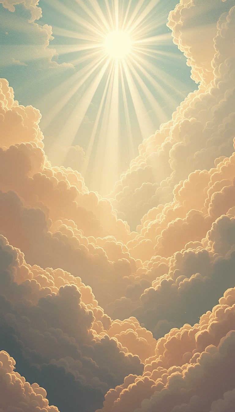 Free Divine Cloud Portal Image - Sunrays, Clouds, Sky | Download at ...