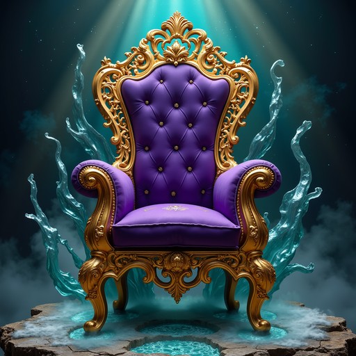 Free Regal Floating Throne Image - Throne, Royal, Purple | Download at ...