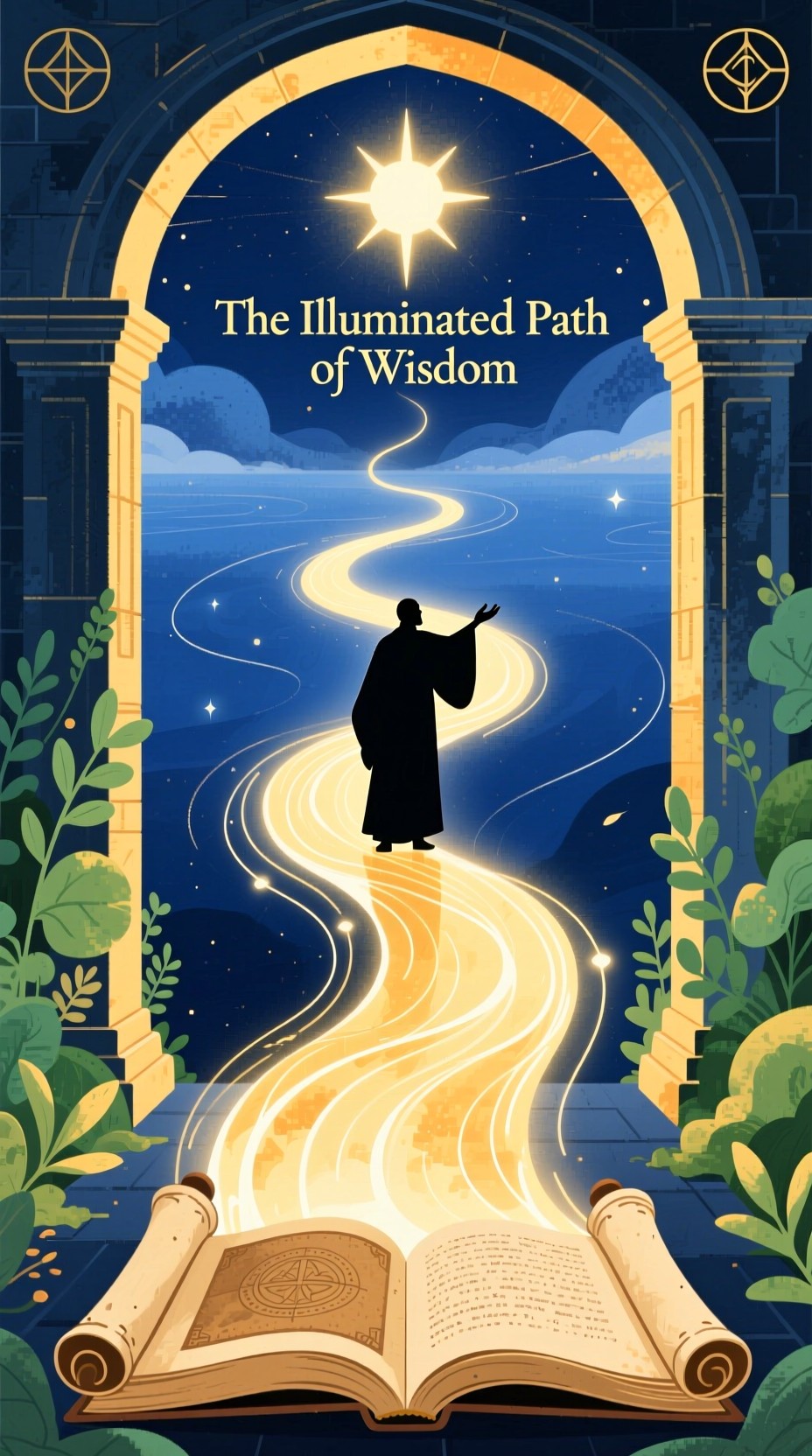 Free Wisdom's Luminous Path Photo - Wisdom, Path, Illuminated ...