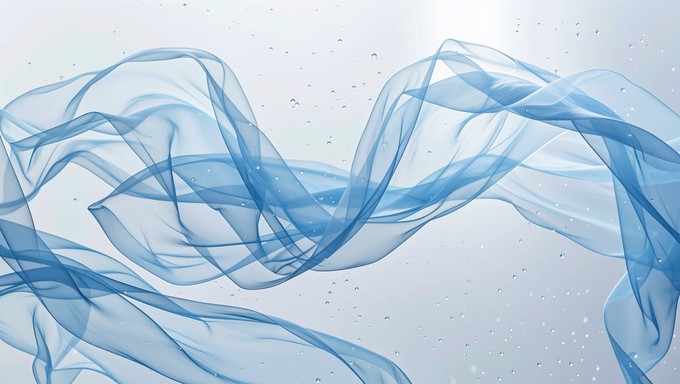 Free Floating Blue Fabric Photo - Ethereal, Fabric, Blue | Download at ...