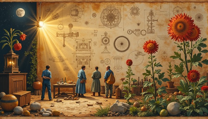 Invertion Scene Free Renaissance Invention Cycle Image - Renaissance, Invention ...