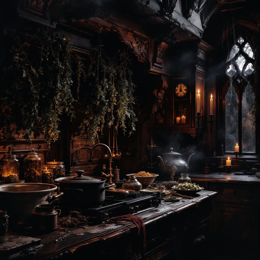 Free Medieval Kitchen Magic Photo - Gothic, Medieval, Kitchen ...