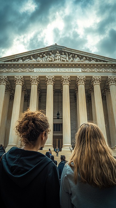 Free Visitors at Courthouse Image - Courthouse, Visitors, Architecture ...