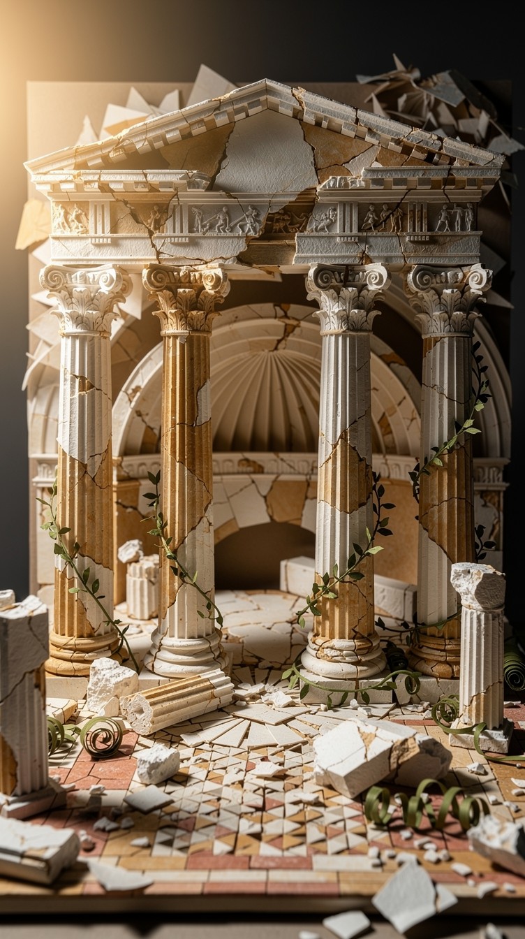 Free Paper Roman Ruins Image - Paper, Sculpture, Origami | Download at ...