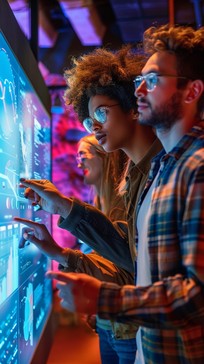 Free Interactive Tech Display Image - Technology, Interactive ...