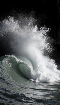 Free Powerful Ocean Wave Image - Wave, Ocean, Surf | Download at StockCake