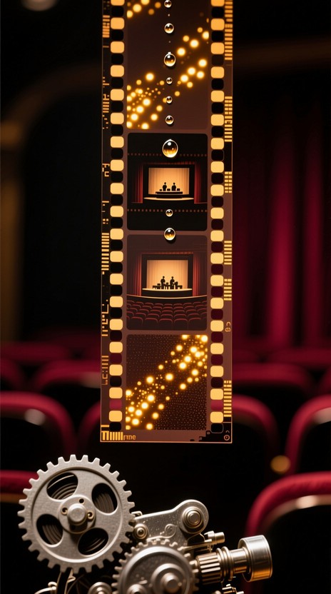Movie Components Free Vintage Film Magic Image - Vintage, Film, Cinema | Download at ...