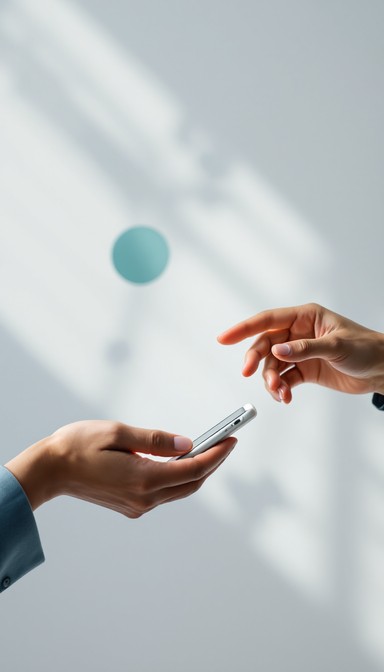 Hands Back Connect Free Digital Hands Connect Image - Minimal, Business, Technology ...