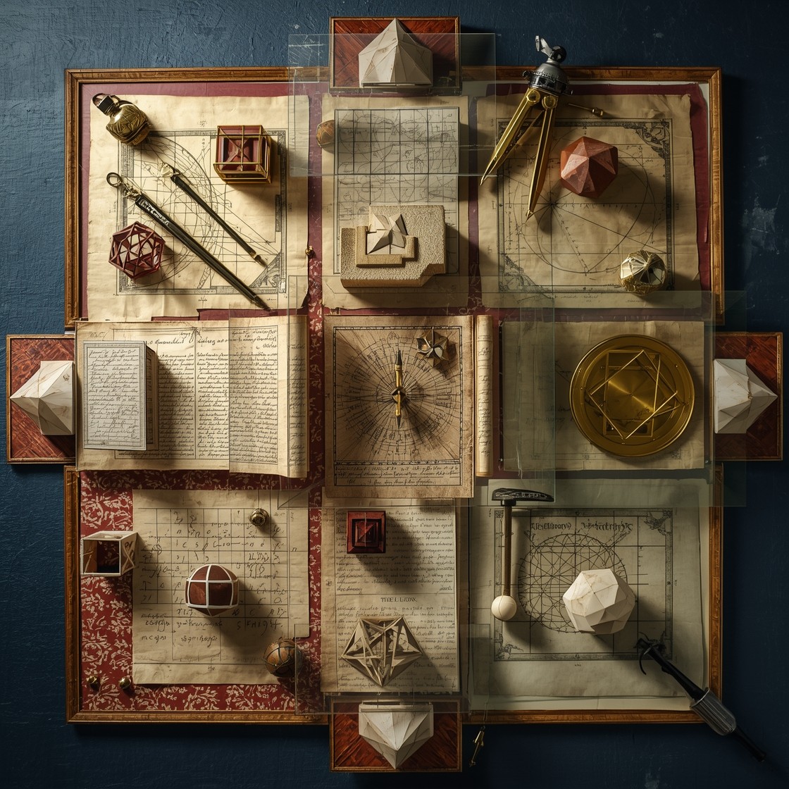 Free Mathematical Elegance Displayed Image - Mathematics, Geometry ...