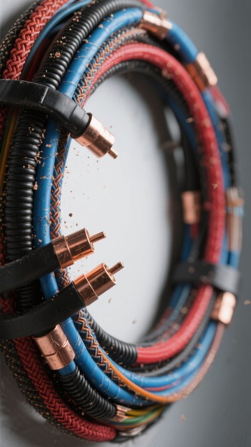 Free Colorful Cable Circle Image - Cables, Wires, Circular | Download ...