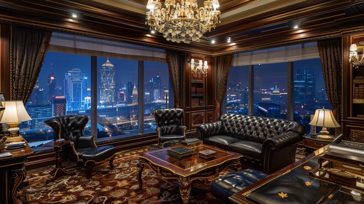 Free Luxurious Urban View Image - Interior, Luxury, Skyline | Download ...