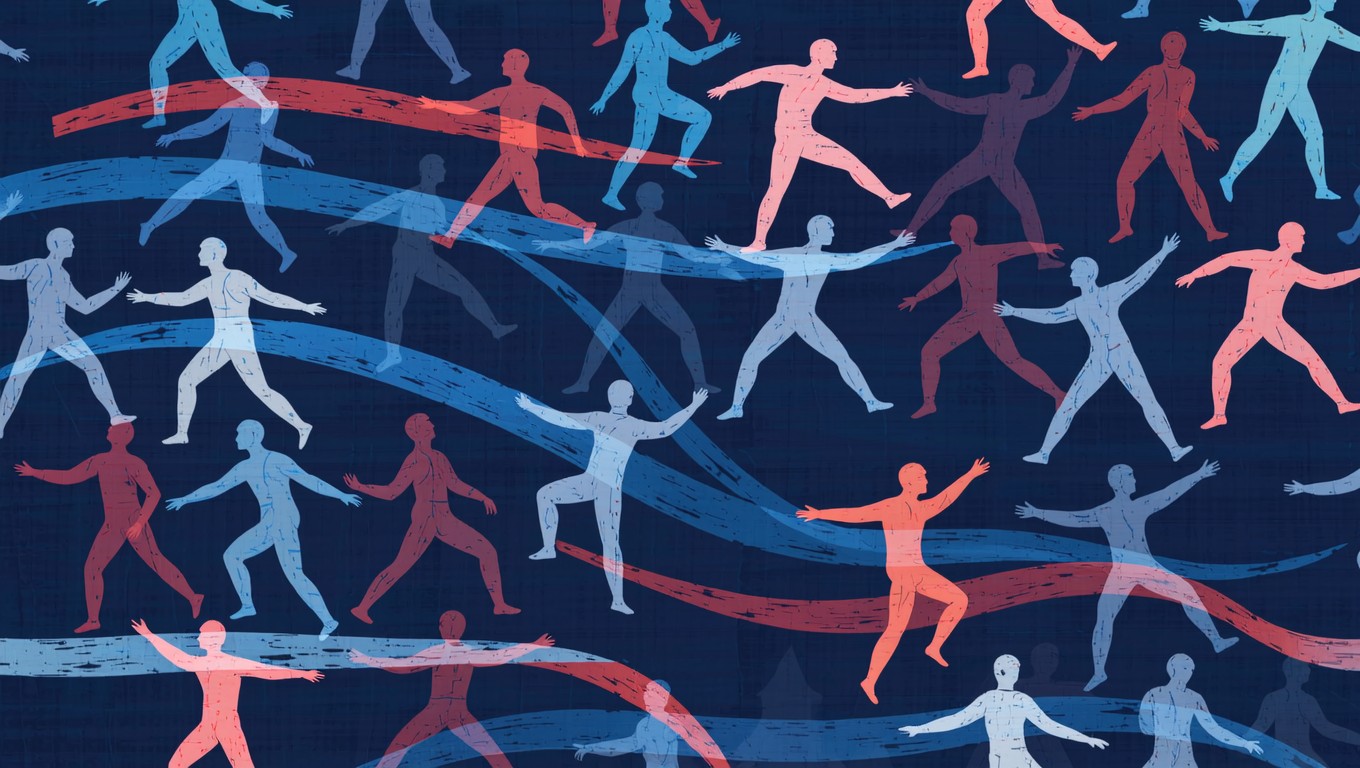 Free Flowing Human Motion Image - Abstract, Silhouettes, Movement ...