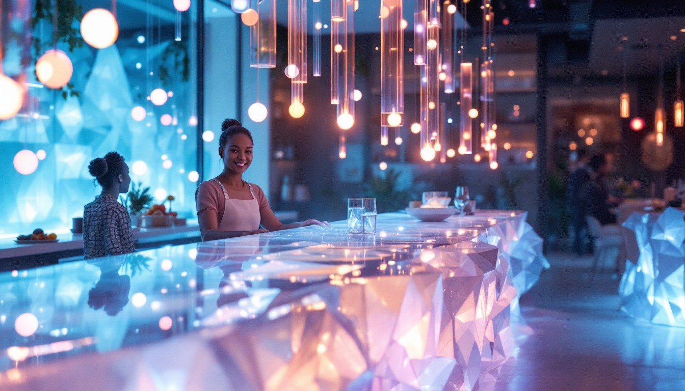 Magic Restaurant Free Magical Restaurant Experience Image - Magical, Ethereal ...