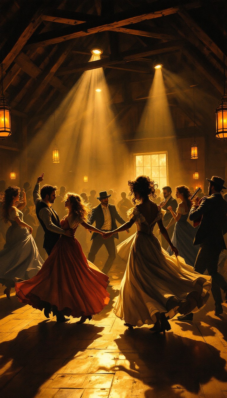 Free Rustic Barn Dancing Image - Dancing, Barn, Rustic | Download at ...