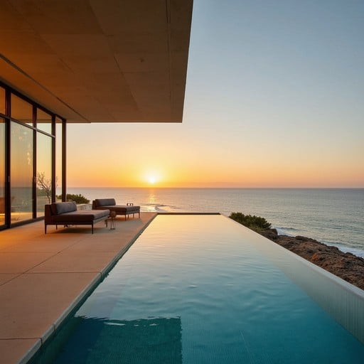Stunning Minimalist Luxury Villa Leasing Ideas image