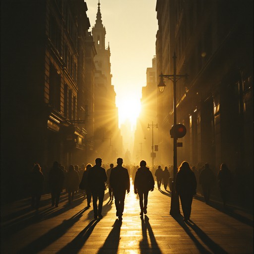 Free City Sunset Silhouettes Image - Sunset, Urban, Silhouettes ...